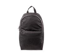 PUMA Damen POP Small Backpack Black A Rucksack, Schwarz-Graffiti AOP, One Size