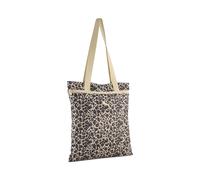 POP Tote TOASTED ALMOND/ ANIMAL AOP TOASTED ALMOND/ ANIMAL AOP