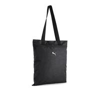 Puma Damentasche Pop Tote Schwarz Polyester Größe OS mit Reißverschluss