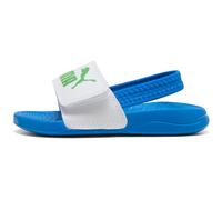 PUMA Popcat 20 Backstrap AC Baby Sandalen 27 - PUMA white/green fruit/racing blue 20