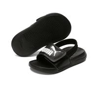 Puma Popcat 20 Backstrap AC Baby Sandalen PUMA black/PUMA white 23 für Kinder, schwarz, Größe 20 ½ EU