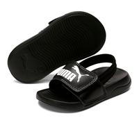 PUMA Baby-Sandalen Popcat 20 Backstrap AC Schwarz/Weiß Größe 27