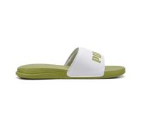 Puma Popcat 20 Badelatschen 31 - PUMA white/apricot blush 42 für Damen, weiß, Größe 38 EU / 5 UK