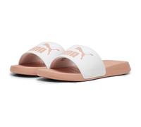 PUMA Unisex Adults POPCAT 20 Slide Sandal, PUMA WHITE-DEEVA PEACH, 43 EU