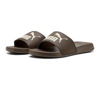 PUMA Popcat 20 Badelatschen 47 - flat bronze/alpine snow 48.5