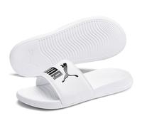 PUMA Popcat 20 Badelatschen PUMA white/PUMA black 35.5