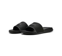 PUMA Popcat 20 GO Slide Sandale, Unisex, Schwarz/Kühles Dunkelgrau, 10 UK
