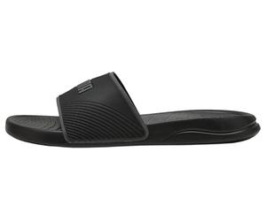PUMA Popcat 20 GO Slide Sandale, Unisex, Schwarz/Kühles Dunkelgrau, 11 UK