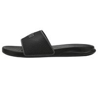 PUMA Popcat 20 GO Slide Sandale, Unisex, Schwarz/Kühles Dunkelgrau, 8 UK