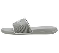 PUMA Popcat 20 GO Slide Unisex-Sandale, Grau, Echo-Weiß, 9 UK