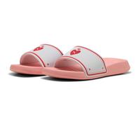 Puma Damen Badesandalen Popcat 20 Idylle 401710-01 PUMA White-For All Time Red-Pink Fruit Größe 38