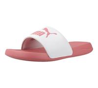 PUMA Popcat 20 Jr Slip-Sandale, Weiß und Wildrose, Größe 36 EU, Puma Weiß und Wildrosa, 37 EU