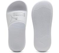 PUMA Popcat 20 Metallic Whisper Pantoletten Damen 02 - PUMA white/PUMA silver 38