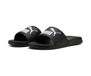 PUMA Popcat 20 Pantoletten 01 - PUMA black/PUMA black/PUMA white 38