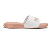 PUMA Popcat 20 Badelatschen 43 - PUMA white/deeva peach 43