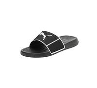 PUMA Popcat 20 Shower, Sandalen, Unisex, Erwachsene, Schwarz, Größe 44,5, Schwarz, 44.5 EU