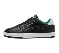 PUMA Porsche Legacy Caven 2.0 Herren-Sneaker, Schnürschuhe, Freizeitschuhe, Schwarz, Schwarz, 40.5 EU