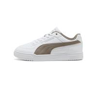 Sneaker PUMA "Porsche Legacy Caven III Sneakers Erwachsene", Herren, Gr. 44, beige (weiß mouse gray beige), Obermaterial: Textil, Synthetik, Kuhleder. Futter: Textil. Innensohle: Textil. Laufsohle: Gu