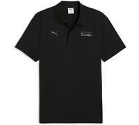 PUMA Porsche Legacy Essentials Poloshirt Herren 01 - PUMA black L