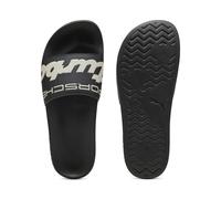 PUMA Porsche Legacy Leadcat 2.0 Slides Unisex, Schuhe, Schwarz, 38 Black