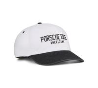 PUMA Porsche Legacy Lifestyle Dad Cap, Accessoires, Weiß, OSFA White