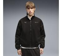 Trainingsjacke PUMA "Porsche Legacy Lifestyle Jacke Herren", Herren, Gr. M, schwarz, Obermaterial: 100% Baumwolle. Futter: 100% Polyester. Füllung: 100% Polyester. Rippe: 2% Elasthan, 98% Baumwolle, J