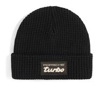 PUMA Porsche Legacy Beanie mit niedriger Krone, Accessoires, Schwarz, OSFA