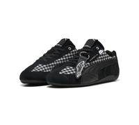 PUMA Porsche Legacy Speedcat Pepita Sneakers Unisex, Accessoires, Schwarz, 40.5