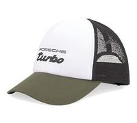 PUMA Porsche Legacy Trucker Cap Moos Green