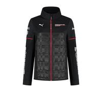 PUMA Porsche Motorsport Damen Team Hybridjacke - Schwarz - Größe: L