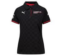 PUMA Porsche Motorsport Damen Team Poloshirt - Schwarz - Größe: M