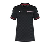 PUMA Porsche Motorsport Damen Team T-Shirt - Schwarz - Größe: XS
