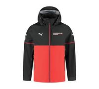 Porsche Motorsport Regenjacke - schwarz/rot L
