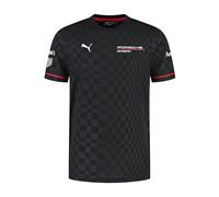 PUMA Porsche Motorsport Herren Team T-Shirt - Schwarz - Größe: M