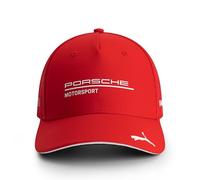 PUMA Porsche Motorsport Team Cap | Porsche Motorsport sowie Sponsorenlogos, Inklusive einem PUMA-Logo auf dem Schirm, 5-Panel-Baseballkappe, Gebogenem Schirm