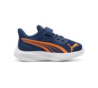 PUMA Pounce AC+ Baby-Sneaker mit Klettverschluss 07 - persian blue/orange glo/puma white 20