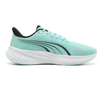 Trainingsschuh PUMA "Pounce Lite 2 Laufschuhe Erwachsene", Damen, Gr. 44,5, grün (intense mint sunny lime schwarz grün), Obermaterial: Synthetik, Textil. Futter: Textil. Innensohle: Textil. Laufsohle: