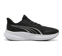 Trainingsschuh PUMA "Pounce Lite 2 Laufschuhe Erwachsene", Damen, Gr. 38,5, schwarz (schwarz intense mint sunny lime grün), Obermaterial: Synthetik, Textil. Futter: Textil. Innensohle: Textil. Laufsoh