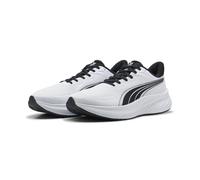 Trainingsschuh PUMA "Pounce Lite 2 Laufschuhe Erwachsene", Damen, Gr. 48, schwarz-weiß (weiß schwarz), Obermaterial: Synthetik, Textil. Futter: Textil. Innensohle: Textil. Laufsohle: Gummi, Schuhe (21