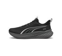 Trainingsschuh PUMA "Pounce Lite 2 PTX Trailrunning-Laufschuhe Erwachsene", Damen, Gr. 45, schwarz silber metallic, Obermaterial: Synthetik, Textil. Futter: Textil. Innensohle: Textil. Laufsohle: Gumm