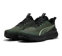 Trainingsschuh PUMA "Pounce Lite 2 Trailrunning-Laufschuhe Erwachsene", Damen, Gr. 38, moss veil soft grass schwarz grün, Obermaterial: Textil, Synthetik. Futter: Textil. Innensohle: Textil. Laufsohle