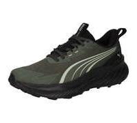 Trainingsschuh PUMA "Pounce Lite 2 Trailrunning-Laufschuhe Erwachsene", Damen, Gr. 42.5, moss veil soft grass schwarz grün, Obermaterial: Textil, Synthetik. Futter: Textil. Innensohle: Textil. Laufsoh