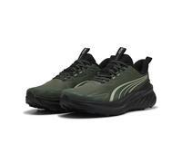 Trainingsschuh PUMA "Pounce Lite 2 Trailrunning-Laufschuhe Erwachsene", Damen, Gr. 37, moss veil soft grass schwarz grün, Obermaterial: Textil, Synthetik. Futter: Textil. Innensohle: Textil. Laufsohle