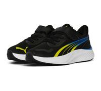Puma Kinder Laufschuhe Pounce Lite AC+ PS 311650-11 Gr. 30 Black-Lime Smash-Royal Sapphire