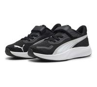 PUMA Pounce Lite AC+ Laufschuhe mit Klettverschluss Kinder 01 - PUMA black-PUMA white-PUMA silver 29