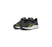 Puma Pounce Lite AC+ Kinder Schuhe schwarz gelb blau - 32