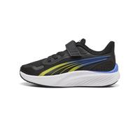 Puma Pounce Lite AC+ PS, Turnschuhe, Saphir Royal Smash Lime Schwarz, 28 EU, Puma Saphir Royal Smash Lime Schwarz, 28 EU