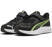 PUMA Pounce Lite AC+ Laufschuhe mit Klettverschluss Kinder 05 - PUMA black/spring fern/PUMA white 32