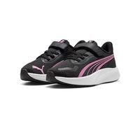 Puma Kinder-Sneaker Pounce LITE AC+ PS Schwarz-Posie Pink-Weiß Größe 29,5