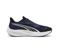 Laufschuh PUMA "Pounce Lite Laufschuhe Erwachsene", Gr. 46, blau (navy blau), Obermaterial: Textil, Synthetik; Futter: Textil; Innensohle: Textil; Laufsohle: Gummi, Schuhe (26255665-46) navy blau